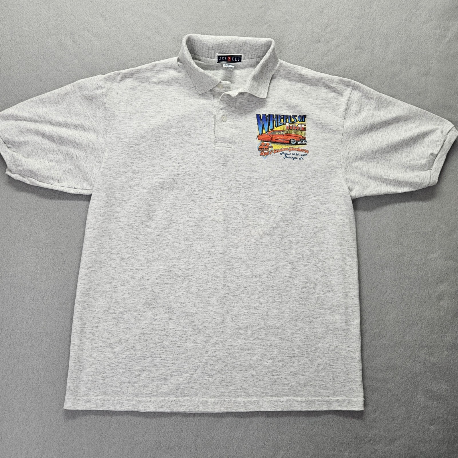 Wheels Of Time Collared Shirt Lot (2) 2000 Rod & … - image 10