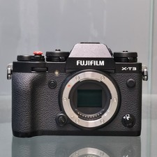 Fujifilm X-T3 Black 26.1MP Mirrorless Camera Body Only 4K UHD Video Vlogging