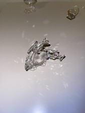 VINTAGE SWAROVSKI CRYSTAL SOUTH SEA 3 FISH 171709 MINT RETIRED