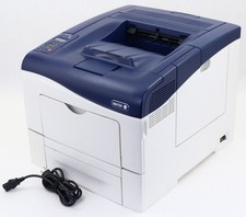 Xerox Phaser 6600/N Color Laser Workgroup Printer w/Starter set of toner  Cord.
