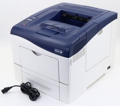 Xerox Phaser 6600DN Color Laser Workgroup Printer w/Starter set of toner & Cord.
