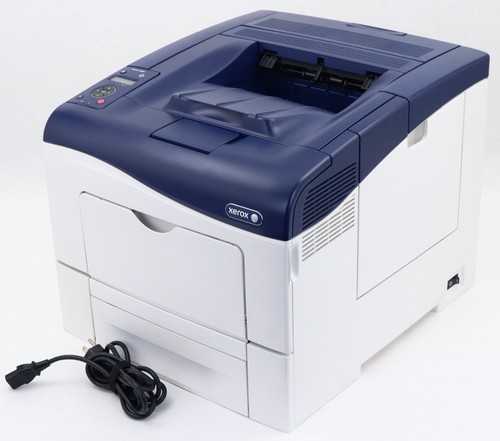 Xerox Phaser 6600DN Color Laser Workgroup Printer w/Starter set of toner & Cord.