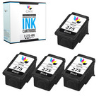 Compatible Canon 275 Black Ink Cartridge 4Pk for Pixma Tr4720, Tr4722, Ts3520