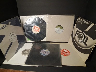 Vinyl Collection(7 Lp) Early 2000s House, Nu-Jazz, Old School Electro Legend #V
