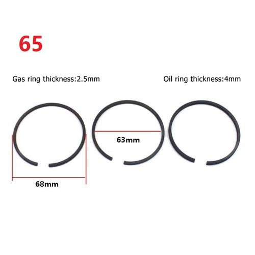 Premium Piston + Piston Rings Set for Air Compressors Enhanced Air Tightness { - Picture 4 of 27
