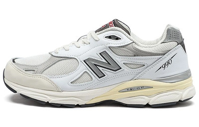 New Balance 990v3 White - M990AL3 | eBay