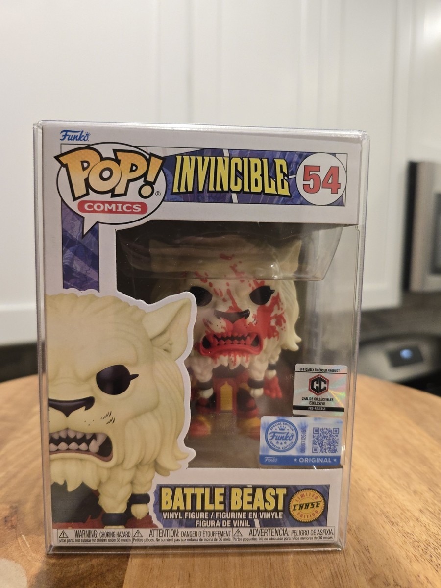 Funko Pop! Vinyl: Invincible - Battle Beast (Chase) - Chalice