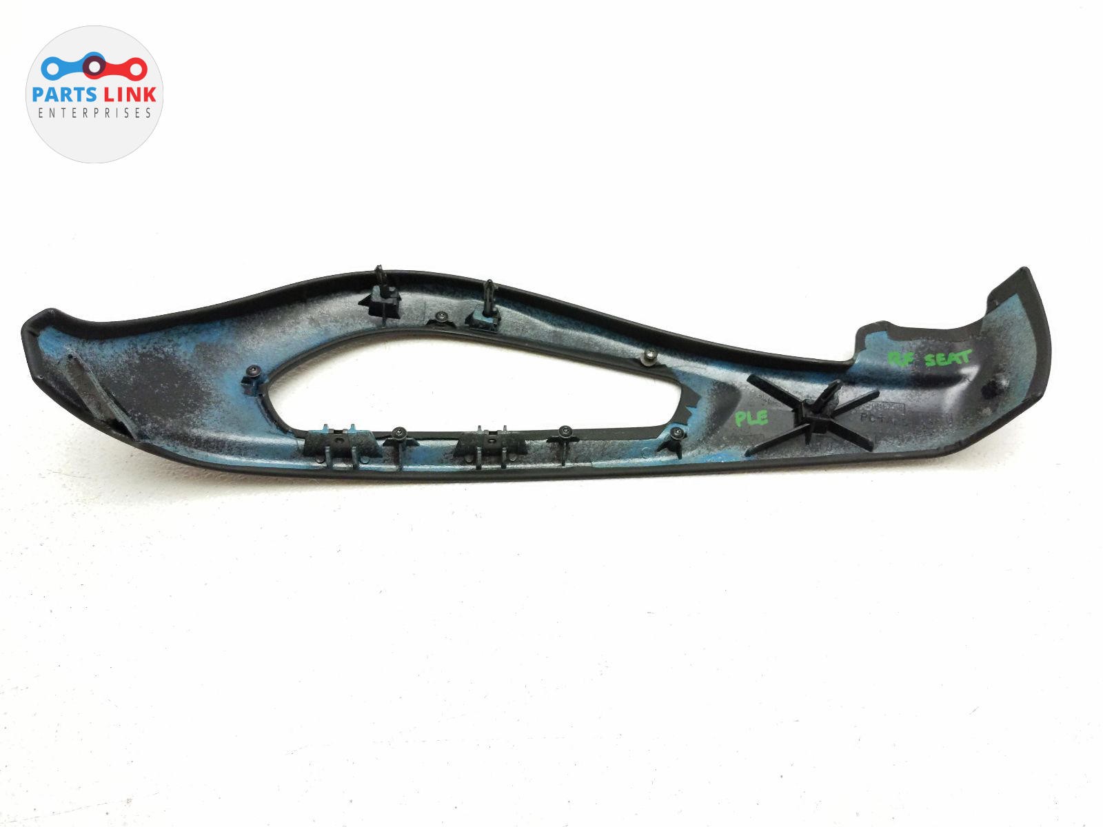 2008-14 FERRARI CALIFORNIA FRONT RIGHT SEAT TRIM SWITCH BEZEL SIDE PANEL F149
