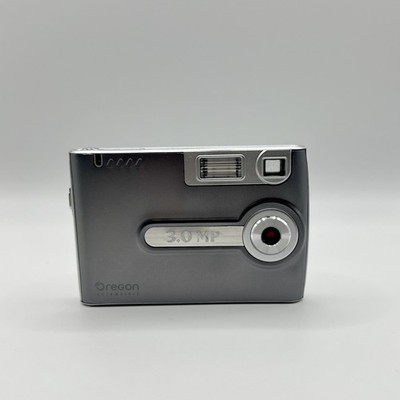 Oregon Scientific ThinCam DS6310 - 3.0MP Digital Camera - TESTED WORKING