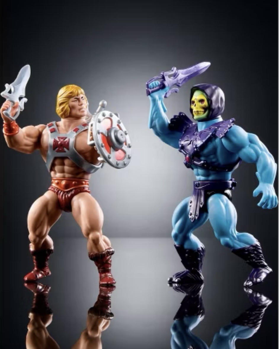 Mattel - Les Maîtres de l'Univers - Masters of Universe Mattel - Les Maîtres de l'Univers - Masters of Universe