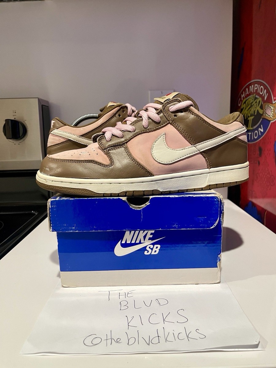 2005 STUSSY x NIKE SB DUNK LOW PRO CHERRY 10.5 | eBay