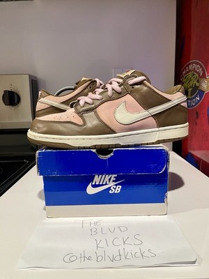 2005 STUSSY x NIKE SB DUNK LOW PRO CHERRY 10.5