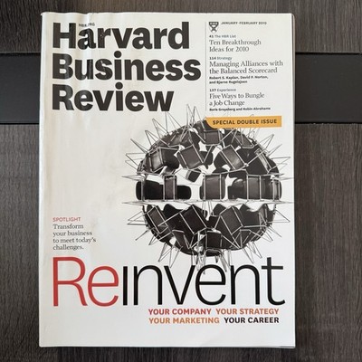 Harvard Business Review Magazine January / February 2010
