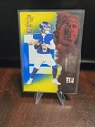 2025 Topps Signature Class Jaxson Dart RC - BLUE AND YELLOW New York Giants #106
