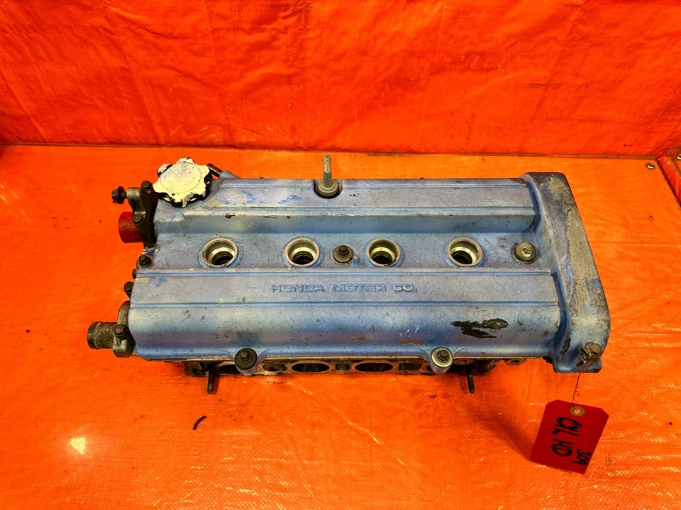 94-01 ACURA INTEGRA - NÃO VTEC - CABEÇA DE CILINDRO B18B1 B18B - COMPLETA COM TAMPA - Imagem 2 de 4