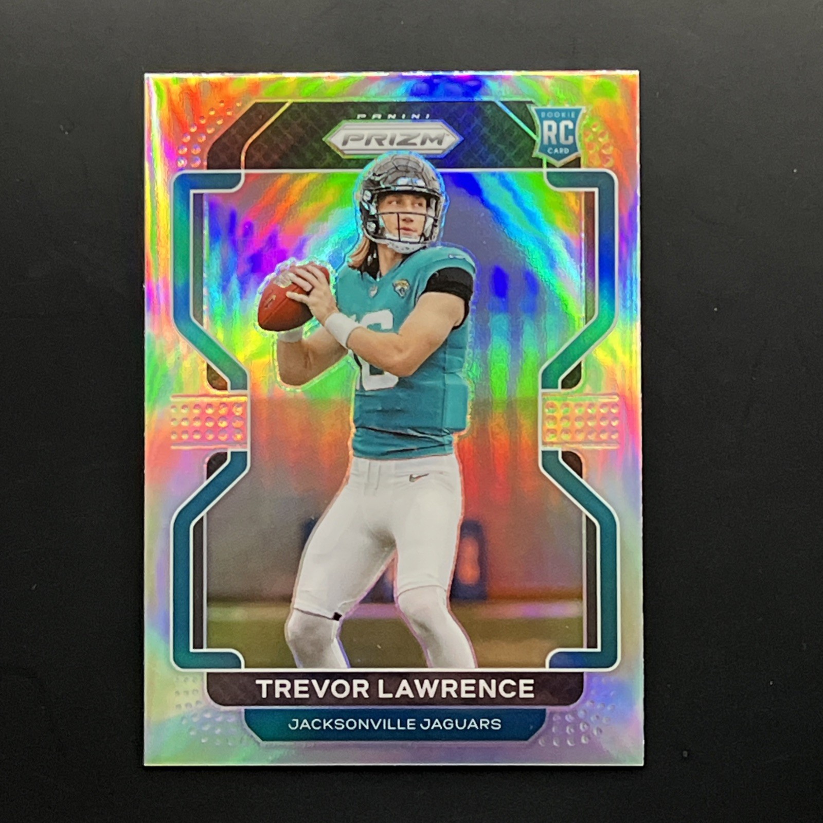 2021 Panini Prizm Silver #331 TREVOR LAWRENCE RC