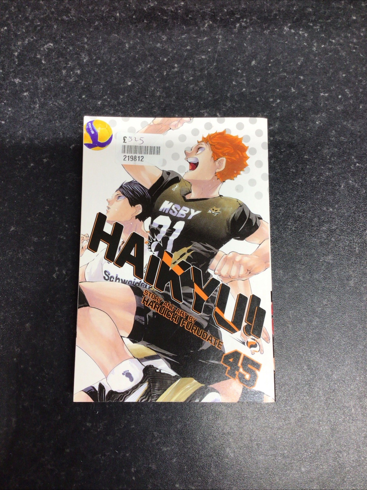Haikyu!!, Vol. 45 by Haruichi Furudate - 9781974723645