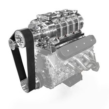 Speedmaster Chevy Gm Ls3 Complete 6-71 Roots Supercharger Blower Kit