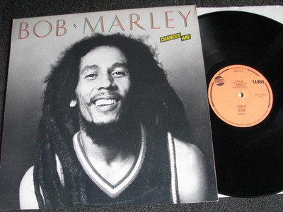 Bob Marley-Chances Are LP-1981 Hungary-WEA Records-SLPXL 37266-Gong