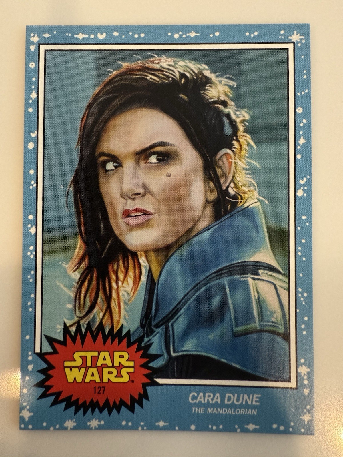 2020 Topps Star Wars Living Set #127 Cara Dune