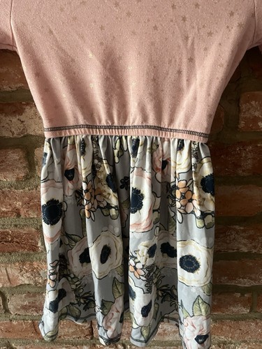 Pink Varidda Long Sleeve Dress - Size 5 - Made In USA - Picture 2 of 6