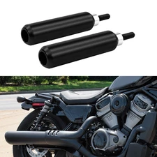 2022-2024 For Harley Nightster RH975 Upper Nylon Shock Sliders Crash Bars 