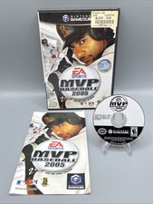 MVP Baseball 2005 (Nintendo GameCube, 2005)  CIB Complete in Box w/ Manual