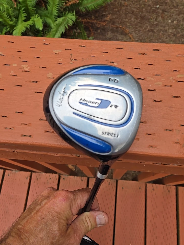 WALTER HAGEN JR SERIES 1 RH GOLF SET DRIVER PUTTER IRON for 34-40" Height Kids - Image 4 of 4