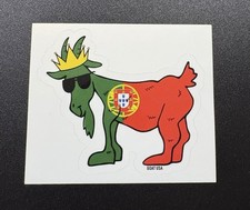    GOAT USA NY Portugal Flag Sticker - EXTREMELY RARE - VERY LIMITED SUPPLY     