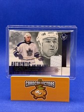 2002-03 Pacific Atomic - Game-Worn Jerseys Darcy Tucker #23 (MEM)