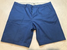 OLD NAVY Slim Fit Cotton Beryl Blue Men's Size 40 Shorts Nice!