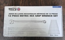 Matco Tools 12 Piece Metric Hex Grip Wrench Set Smewxlm12 8mm-19mm New