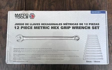 Matco Tools 12 PIECE Metric Hex Grip Wrench Set SMEWXLM12 8MM-19MM New
