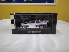 MINICHAMPS BMW 320I GRP5 1/43 scale Collectables 17+