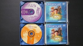 Shenmue 1  PAL region Sega dreamcast cib 4 Discs