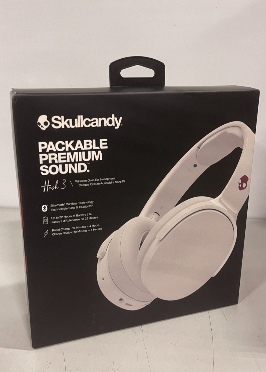 Skullycandy hesh3 headphones wireless headphones
