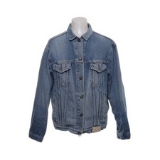 Watsons, Jeansjacke, Herren, Größe: 50, Blau, Baumwolle, Einfarbig, Denim #Hz3