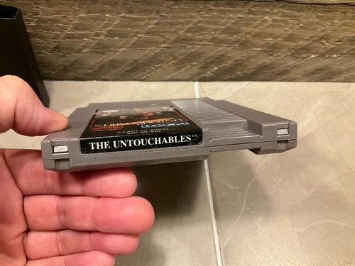 THE UNTOUCHABLES cart for Nintendo NES (Ocean Software, 1991), TESTED & WORKS! - Picture 4 of 6