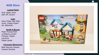 LEGO Creator 3 in 1 Cozy House Building Toys 31139, US, in hand, New, Sealed