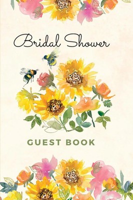 Bridal Shower Guest Book | Pick Me Read Me Press | Taschenbuch | Englisch | 2022