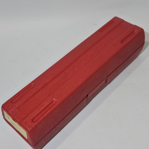 Snap On Tools USA No. TE12A 3/8" Inch Drive TORQOMETER Torque Wrench NOS NEW - Picture 6 of 7