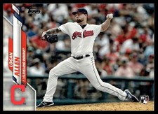 2020 Topps Logan Allen Rookie Cleveland Indians #228