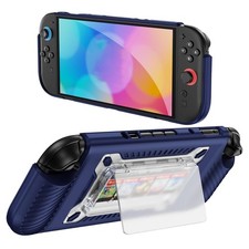 Protection Cover for Switch 2 with 5 Game Card Storage Shockproof Case
