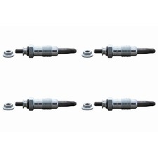 4x VEMO GLÜHKERZE passend für 4-ZYLINDER FORD COURIER ESCORT FIESTA MONDEO