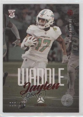 2021 Panini Chronicles Luminance Update Rookies Red 2/199 Jaylen Waddle RC 1j2