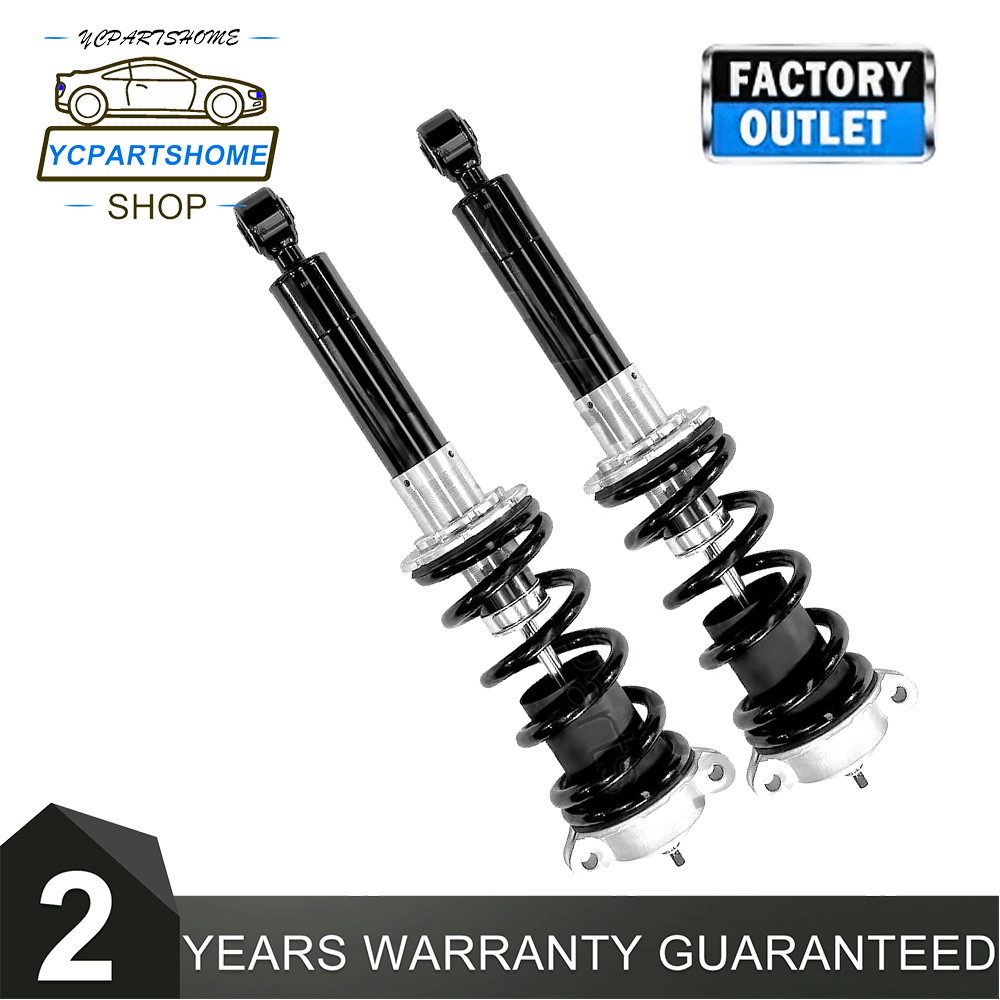 Pair Rear Shock Struts Assembly w/Magnetic For Ferrari California 2008-2014