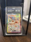 2024 Japanese Pokemon Terastal Festival Eevee EX #223 PSA 10 Special Art Rare