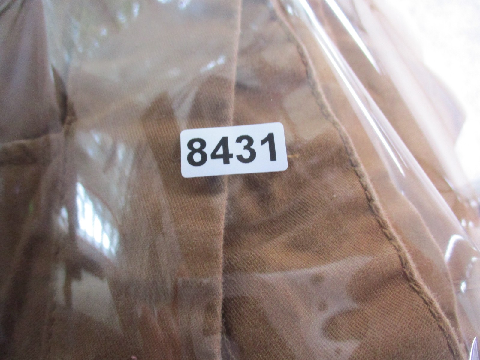 Label Of Graded Goods H&M Mens Dress Pants 31 Skinny Fit Brown Cotton Blend thumbnail 12
