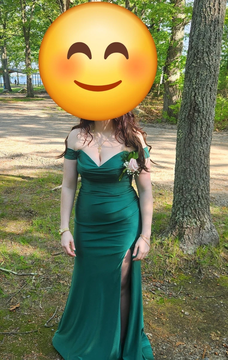 Lime Green Prom Dress in Women's Dresses for sale