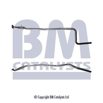 Exhaust Pipe fits FORD FIESTA Mk5 1.4 Centre 01 to 05 BM 1140450 1141303 1557454 - Image 16